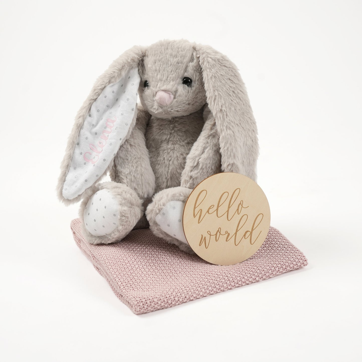 Personalised Bunny Rabbit Gift Set