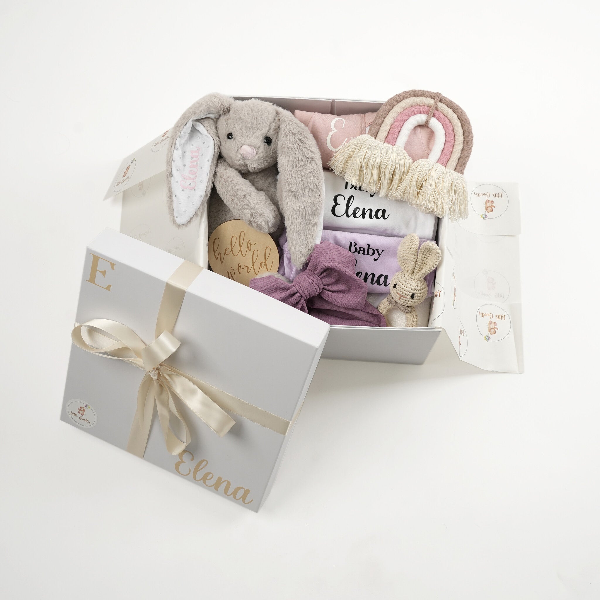 Newborn Gift Box - Large (complete baby gift box)