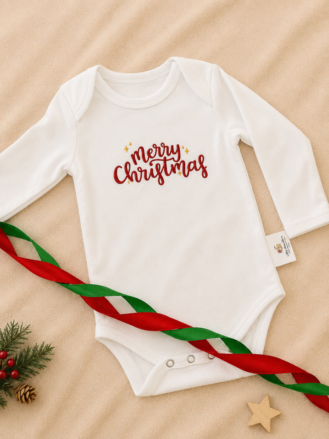Baby Christmas Onesies