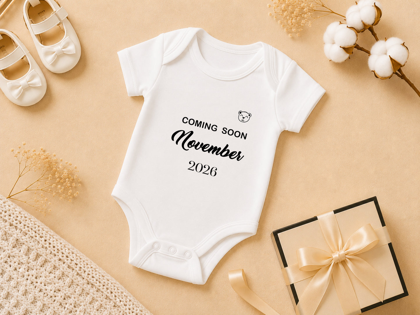 Pregnancy Announcement Onesies