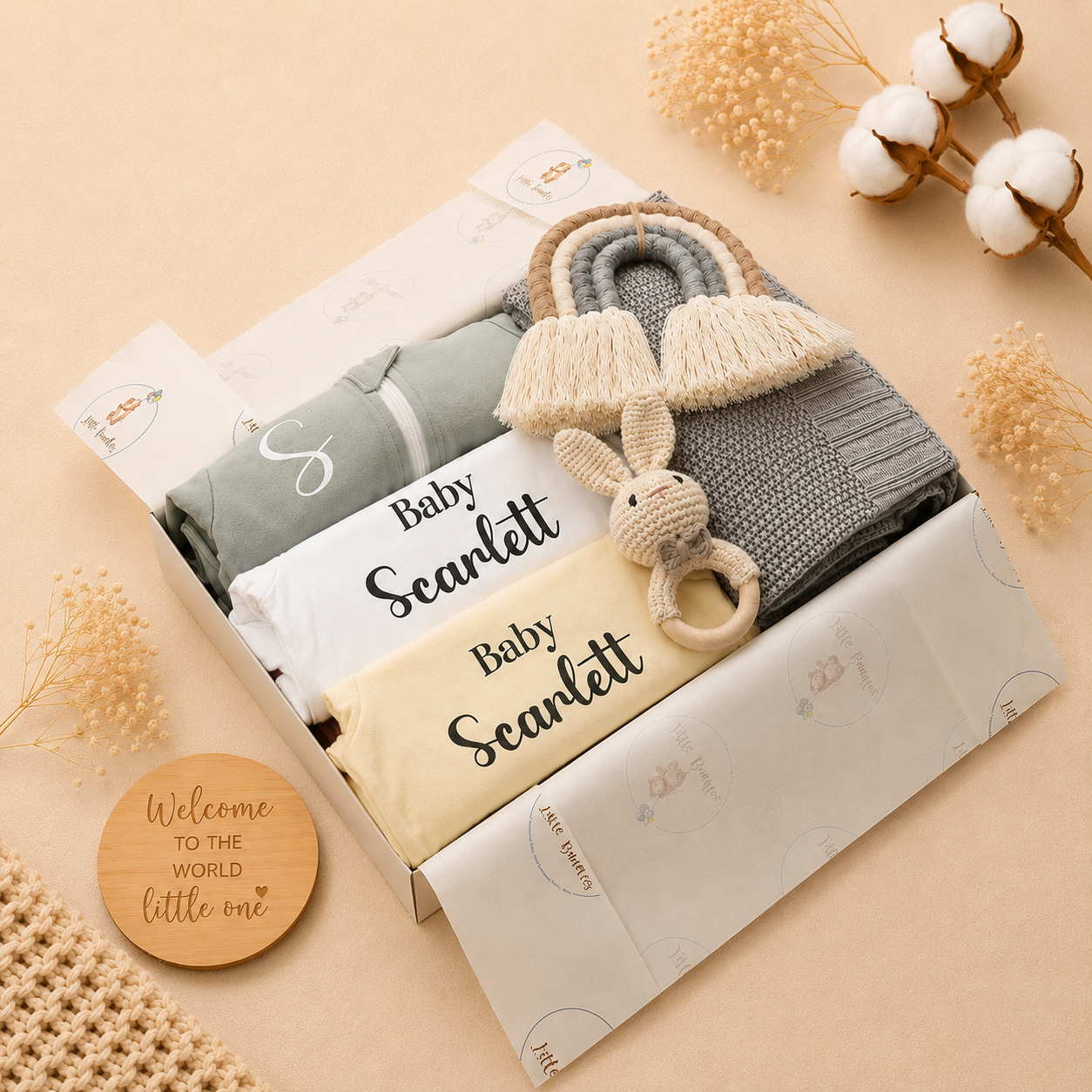 Newborn Gift Box - Medium