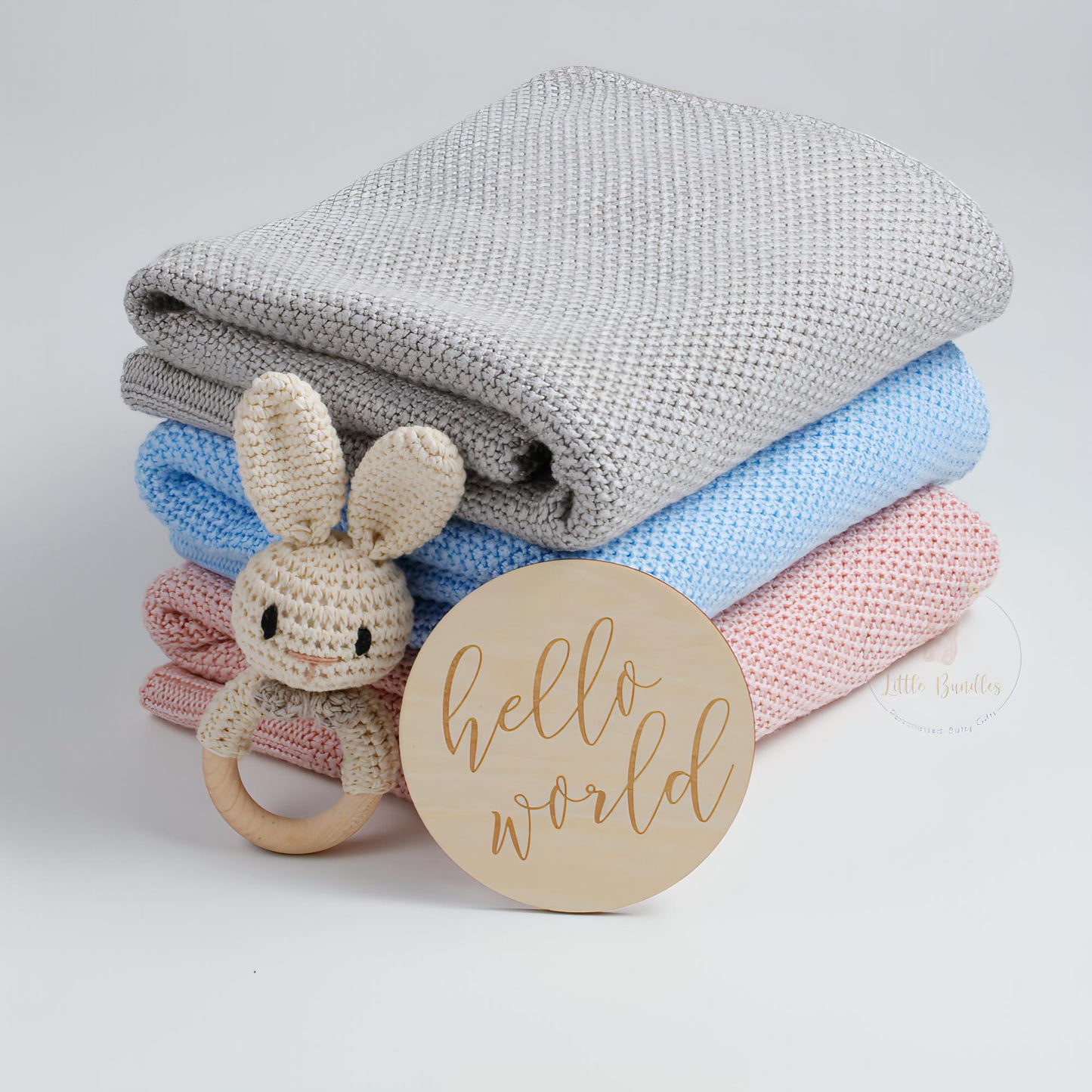 Baby Blanket Gift Set