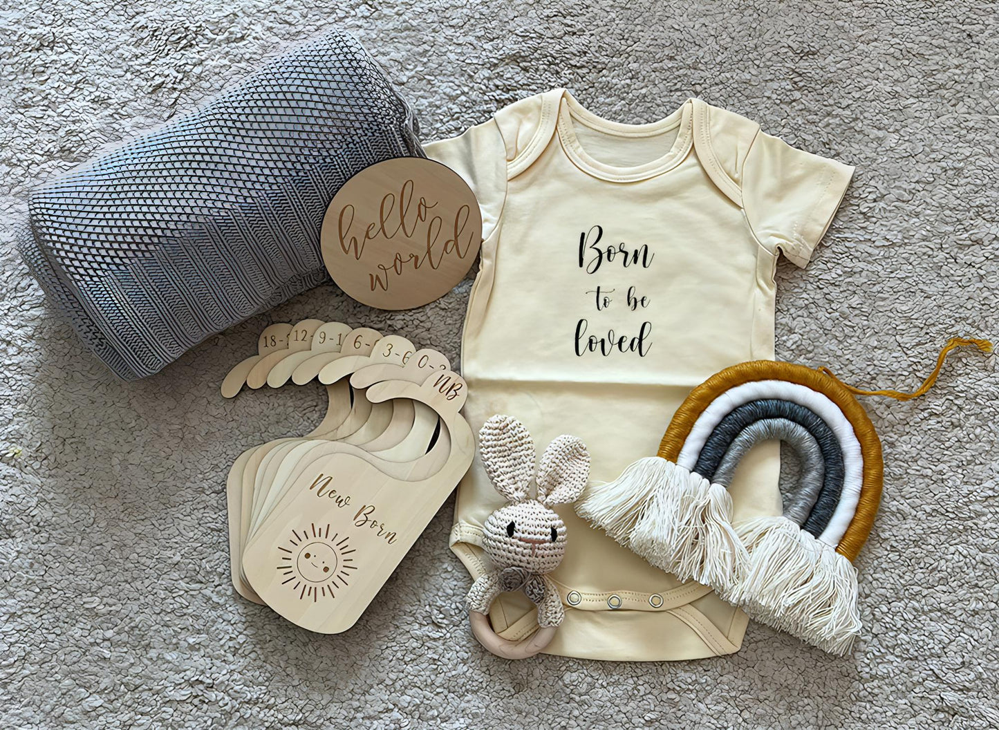 Baby Shower Gift Hamper - Deluxe