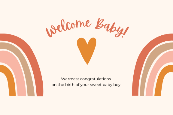 Little Bundles - Baby Gift Card