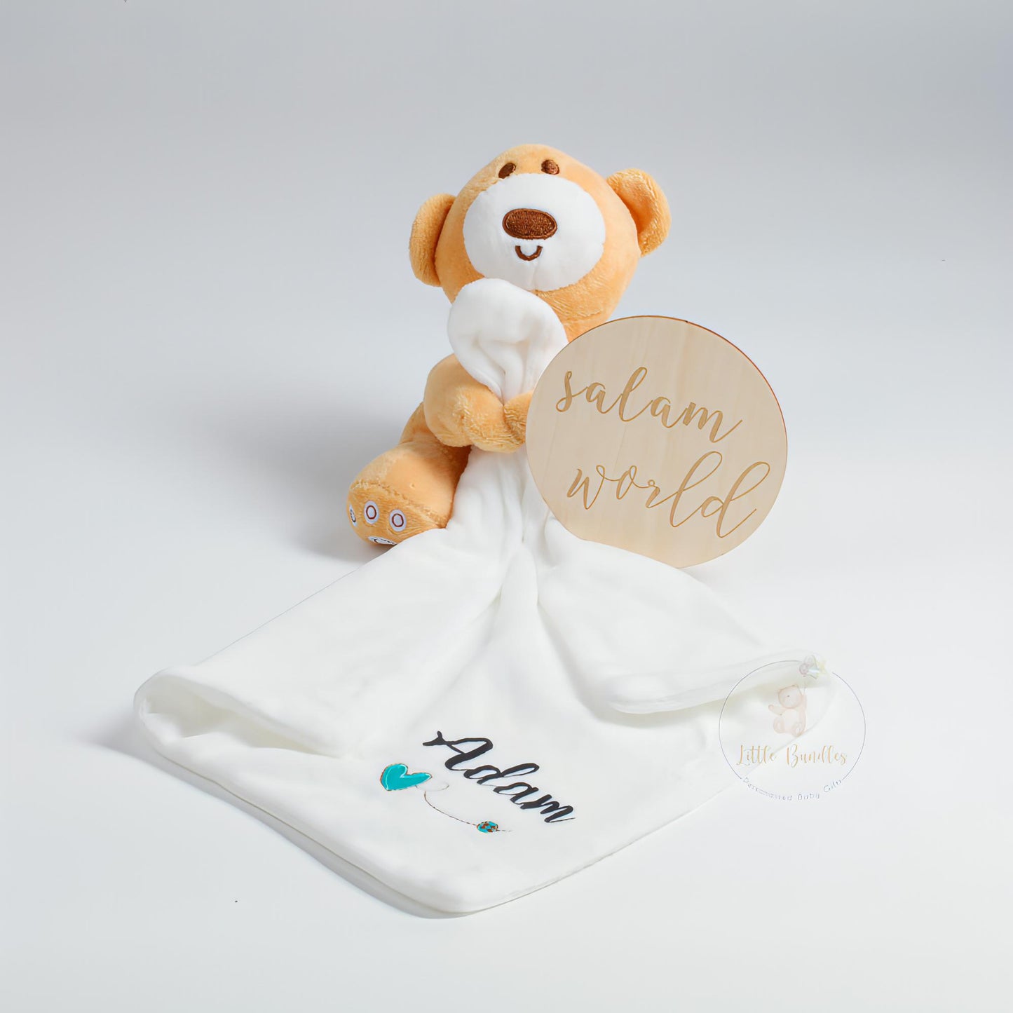 Personalised Baby Comforters
