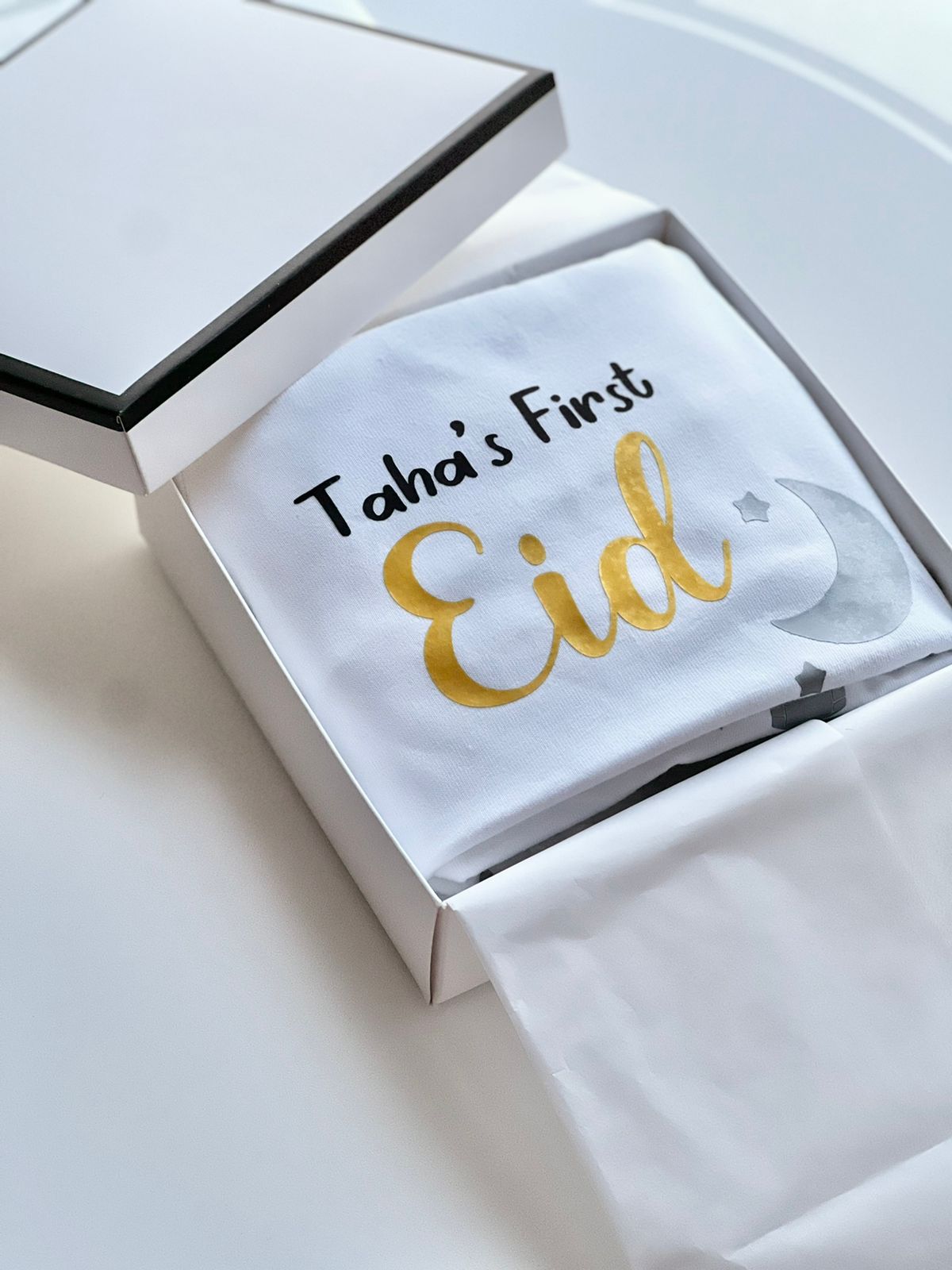 baby eid gift personalised onesie