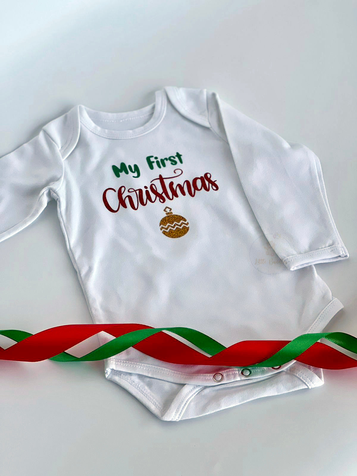 Baby christmas outlet onesies