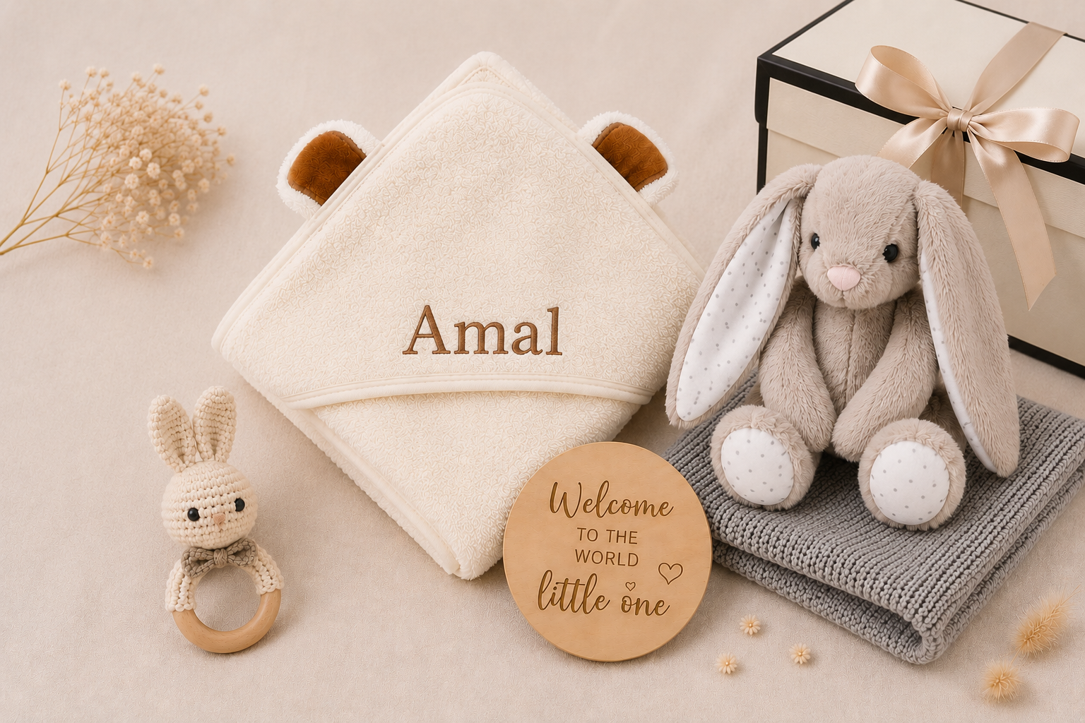 Blankets and Bath Towels