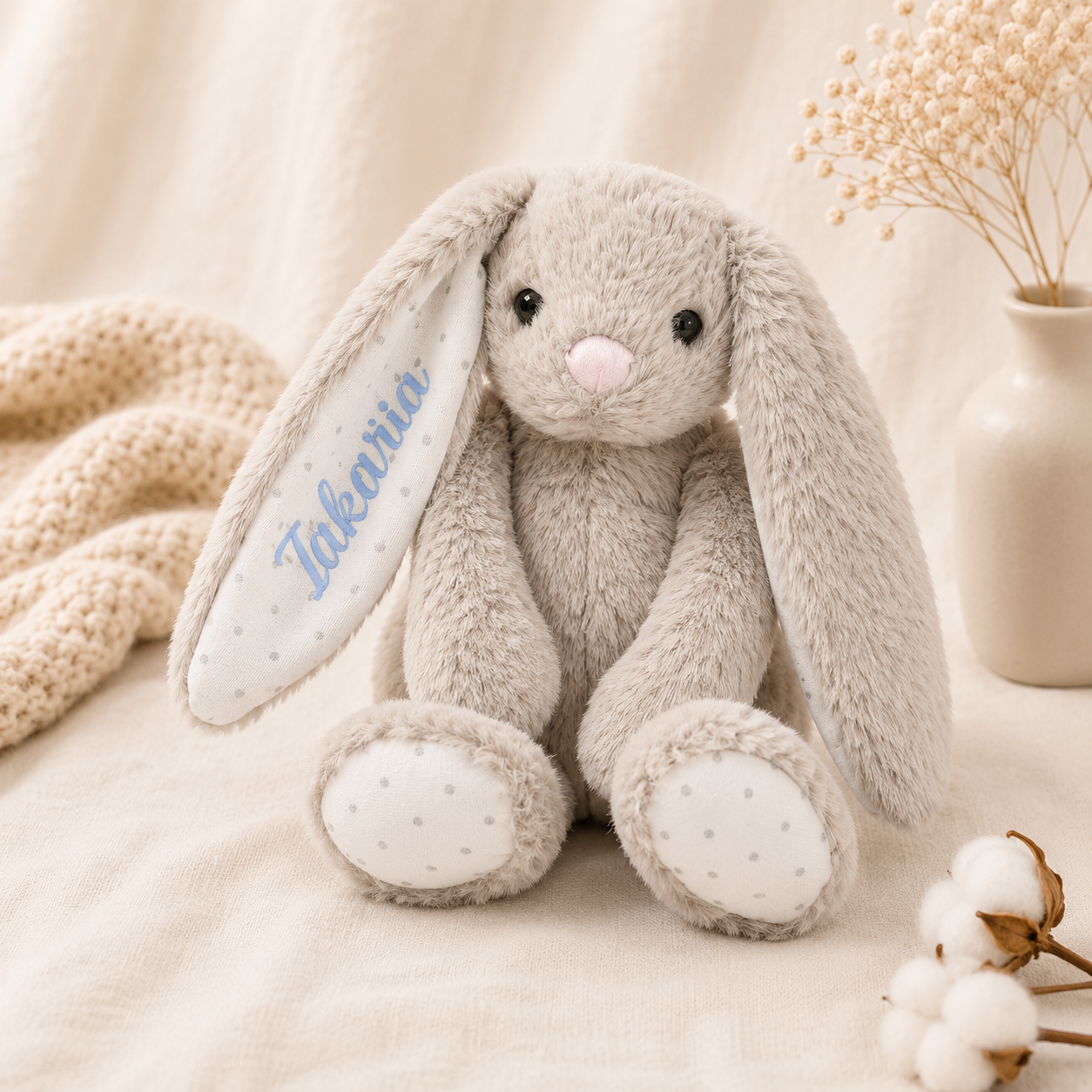 Personalised Bunny Rabbit