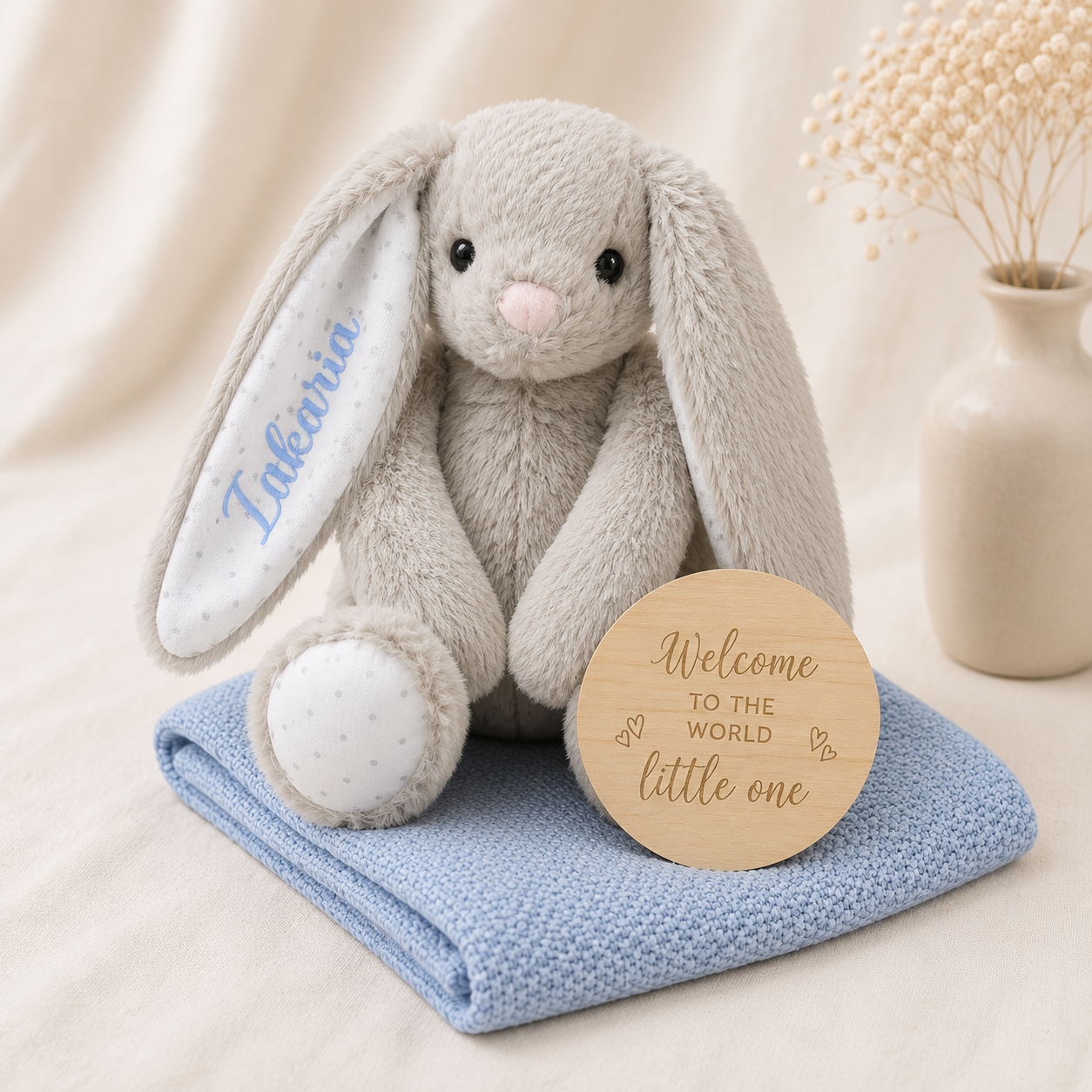 Personalised Bunny Rabbit Gift Set