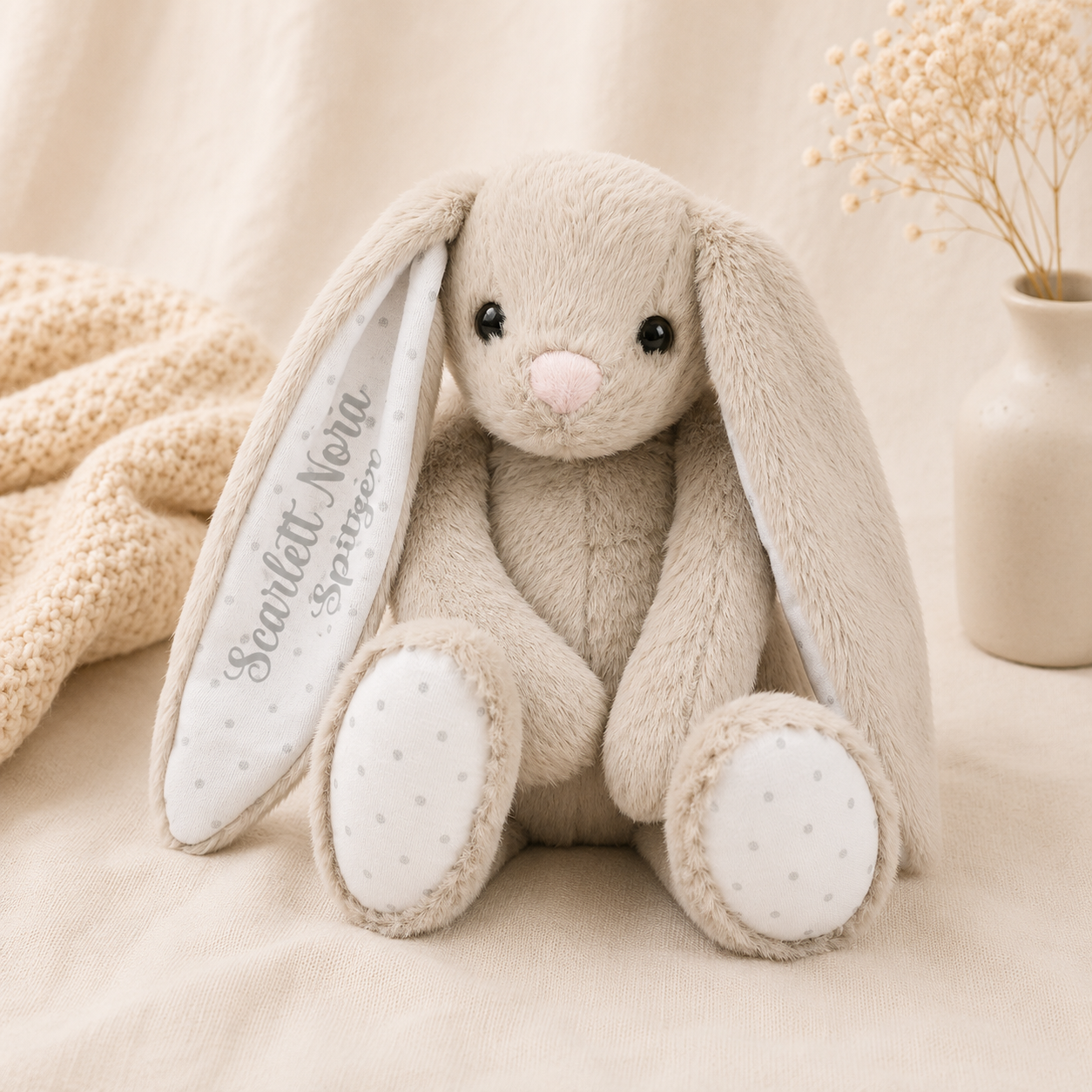 Personalised Bunny Rabbit