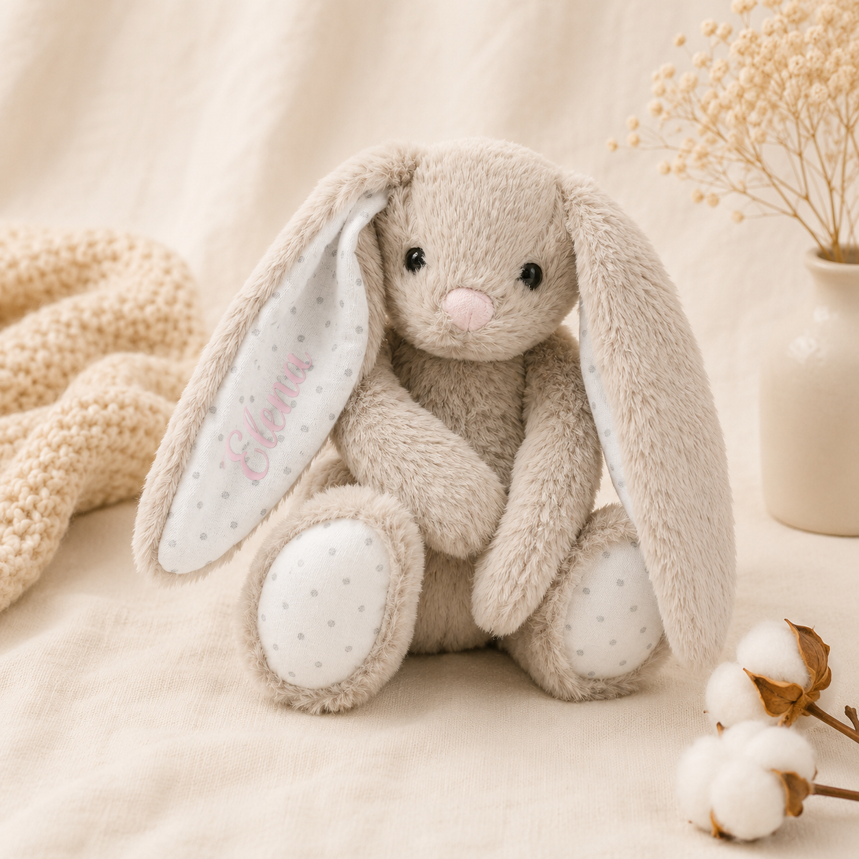 Personalised Bunny Rabbit