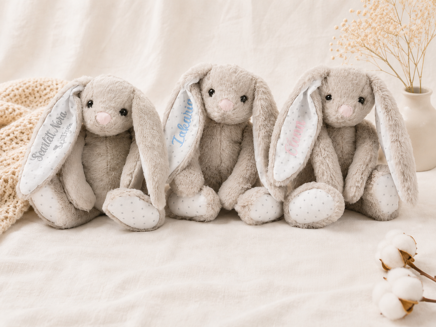 Personalised Bunny Rabbit