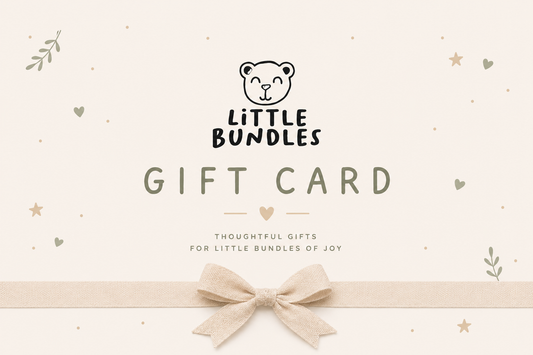 Little Bundles - Baby Gift Card