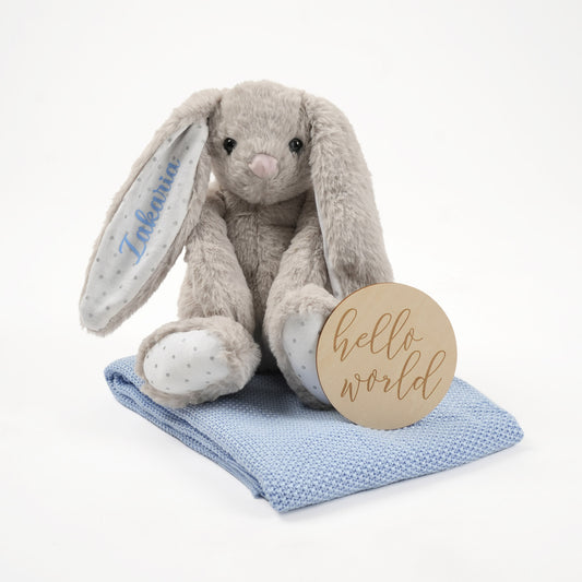 Personalised Bunny Rabbit Gift Set