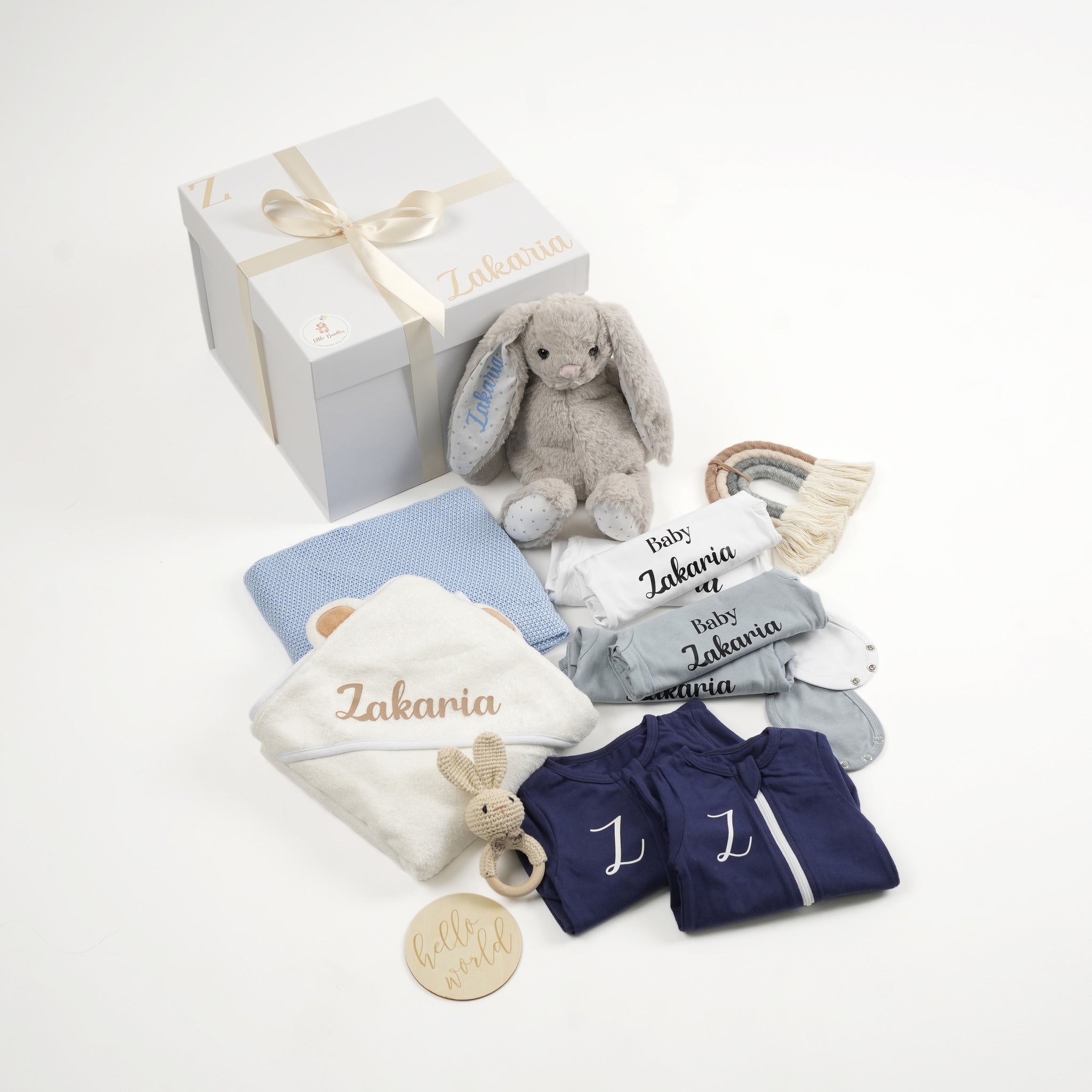 New baby on sale gift box