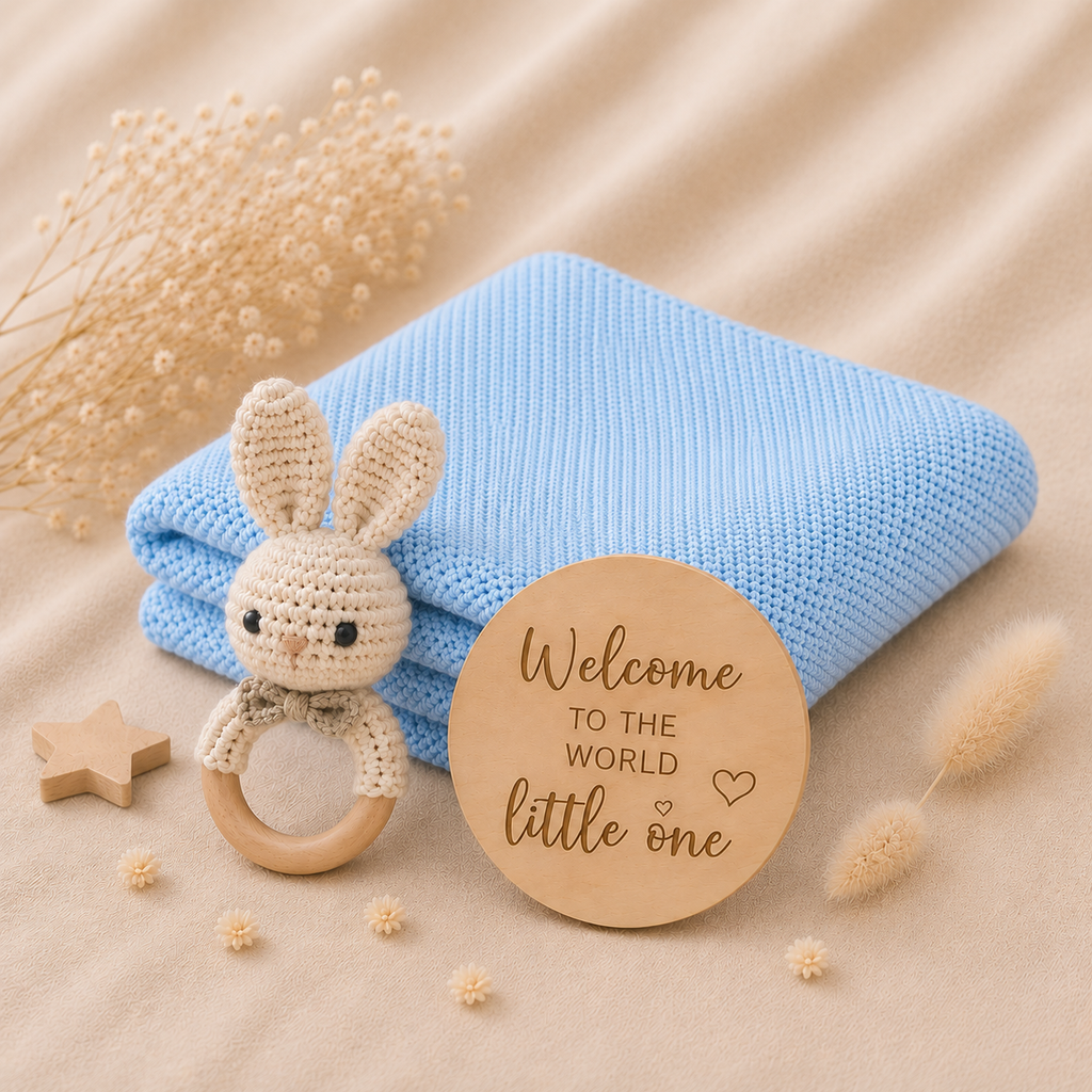 Baby Blanket Gift Set