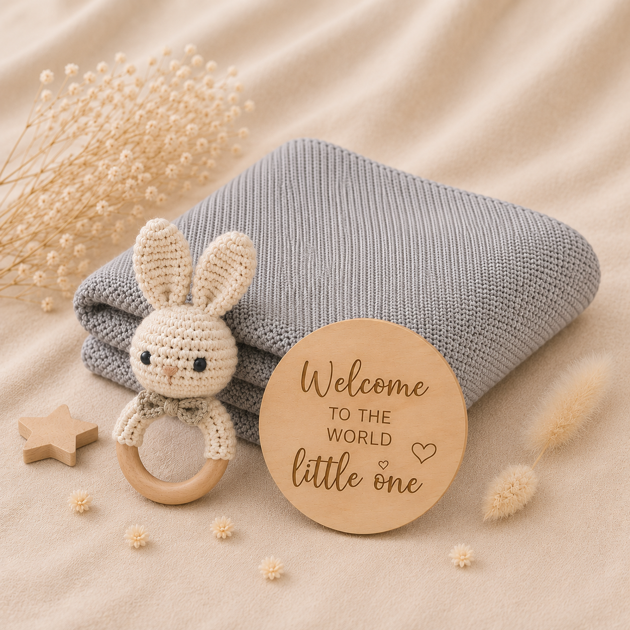 Baby Blanket Gift Set