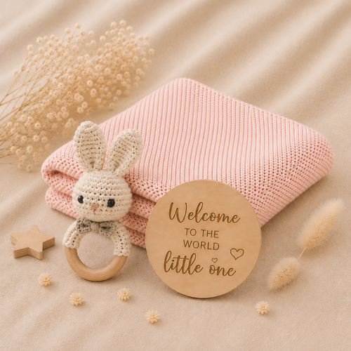 Baby Blanket Gift Set