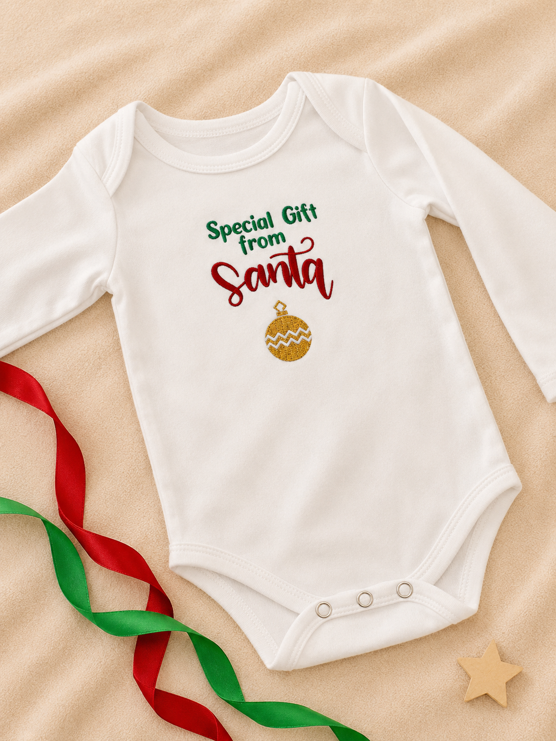 Baby Christmas Onesies