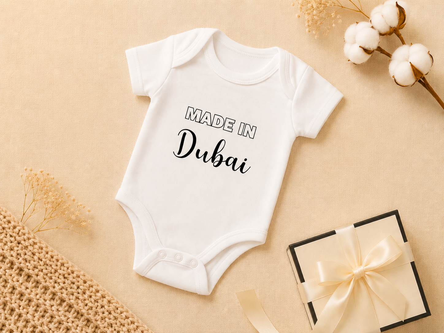 Personalised Baby Onesies