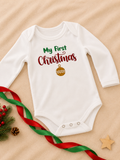 Baby Christmas Onesies