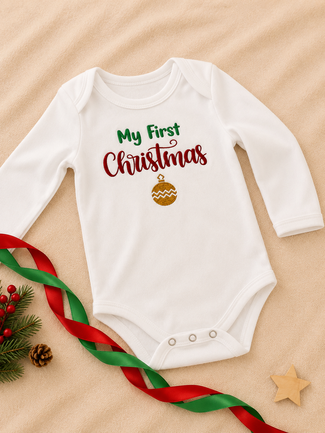 Baby Christmas Onesies