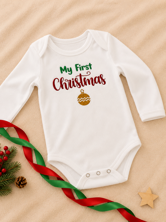 Baby Christmas Onesies