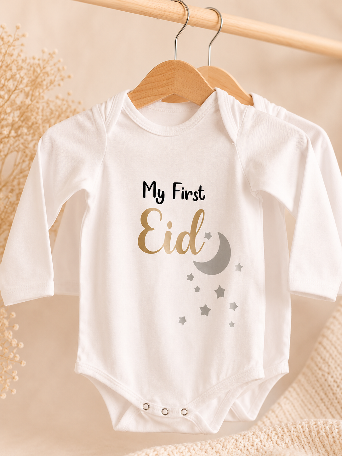 My First Ramadan & Eid Onesies Bundle