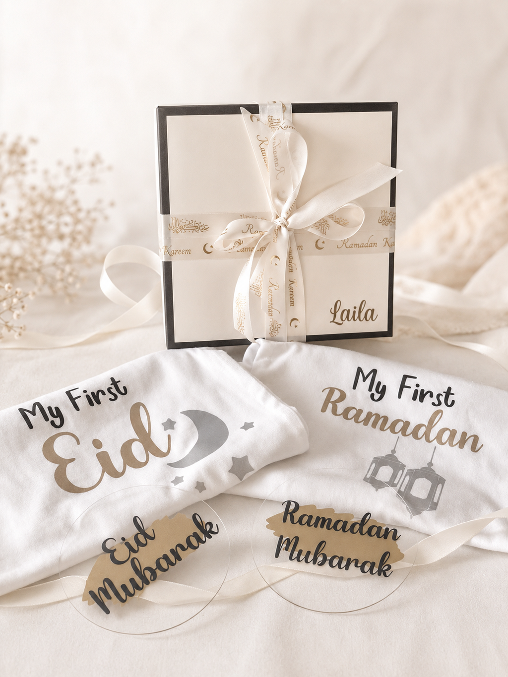 My First Ramadan & Eid Onesies Bundle