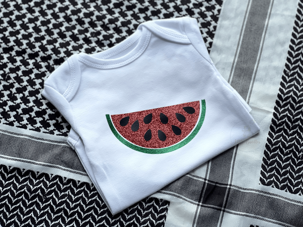 Palestine Watermelon Onesie
