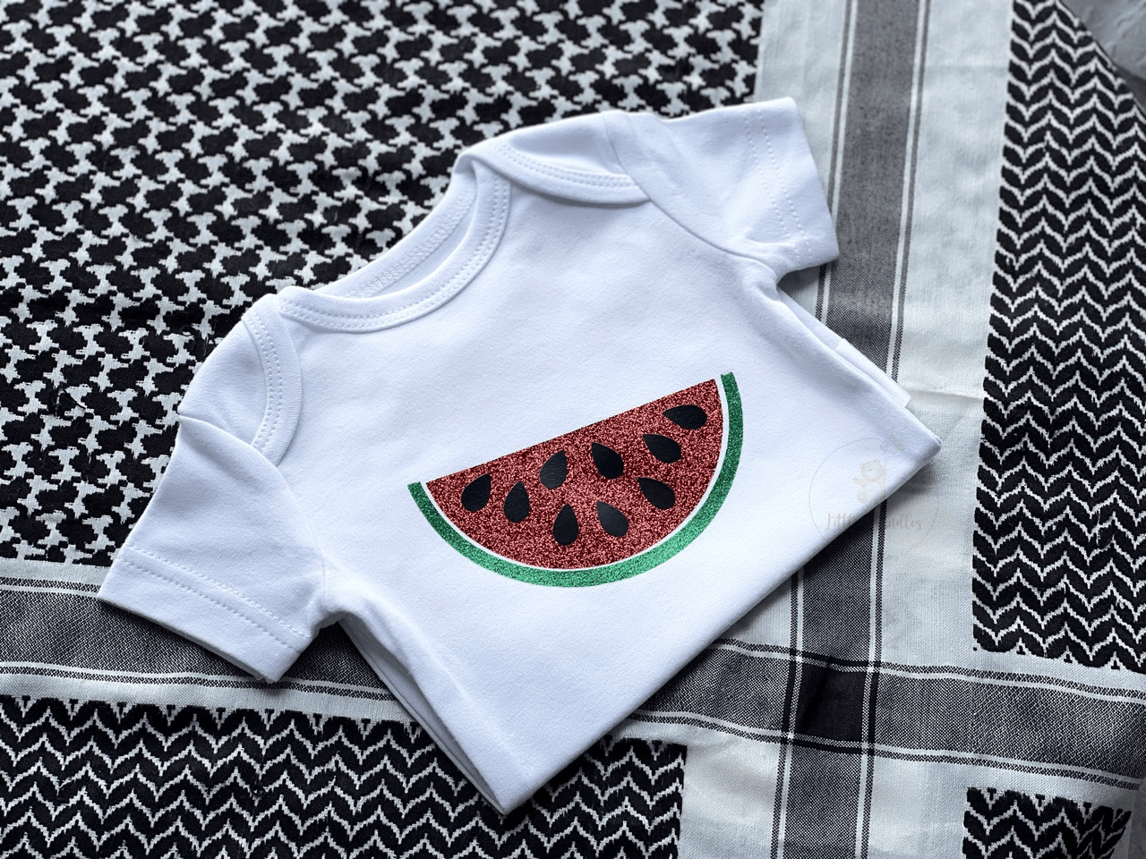 Palestine Watermelon Onesie