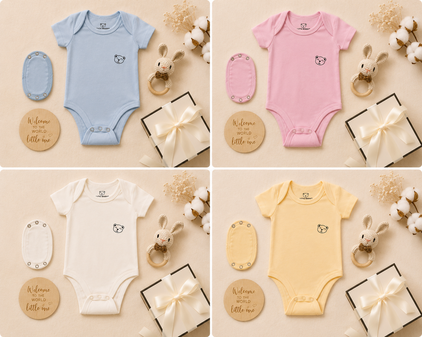 Baby Onesie Bundle
