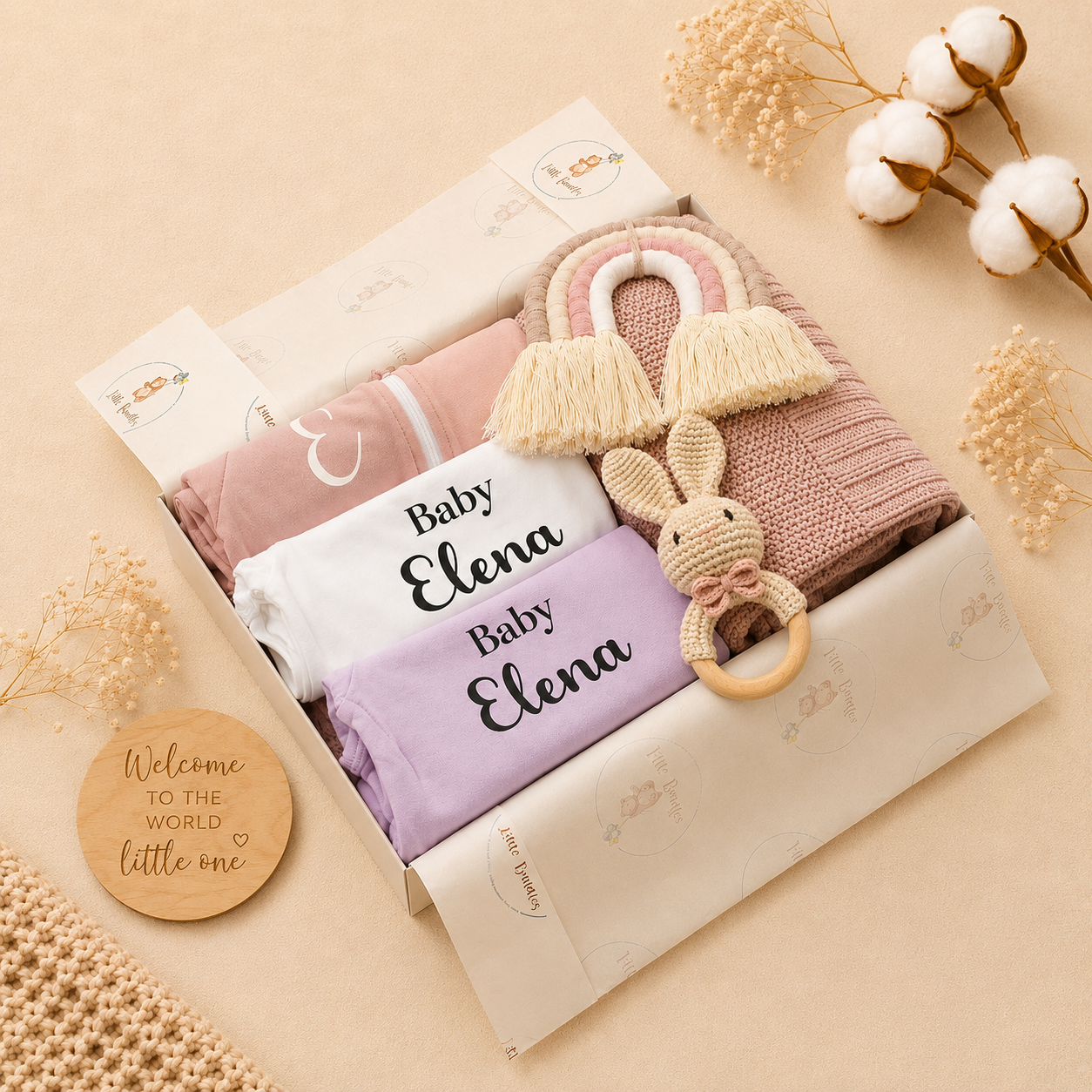 Newborn Gift Box - Medium