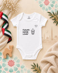 Future Karak Lover baby onesie