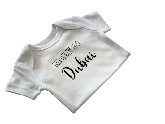 Personalised Baby Onesies