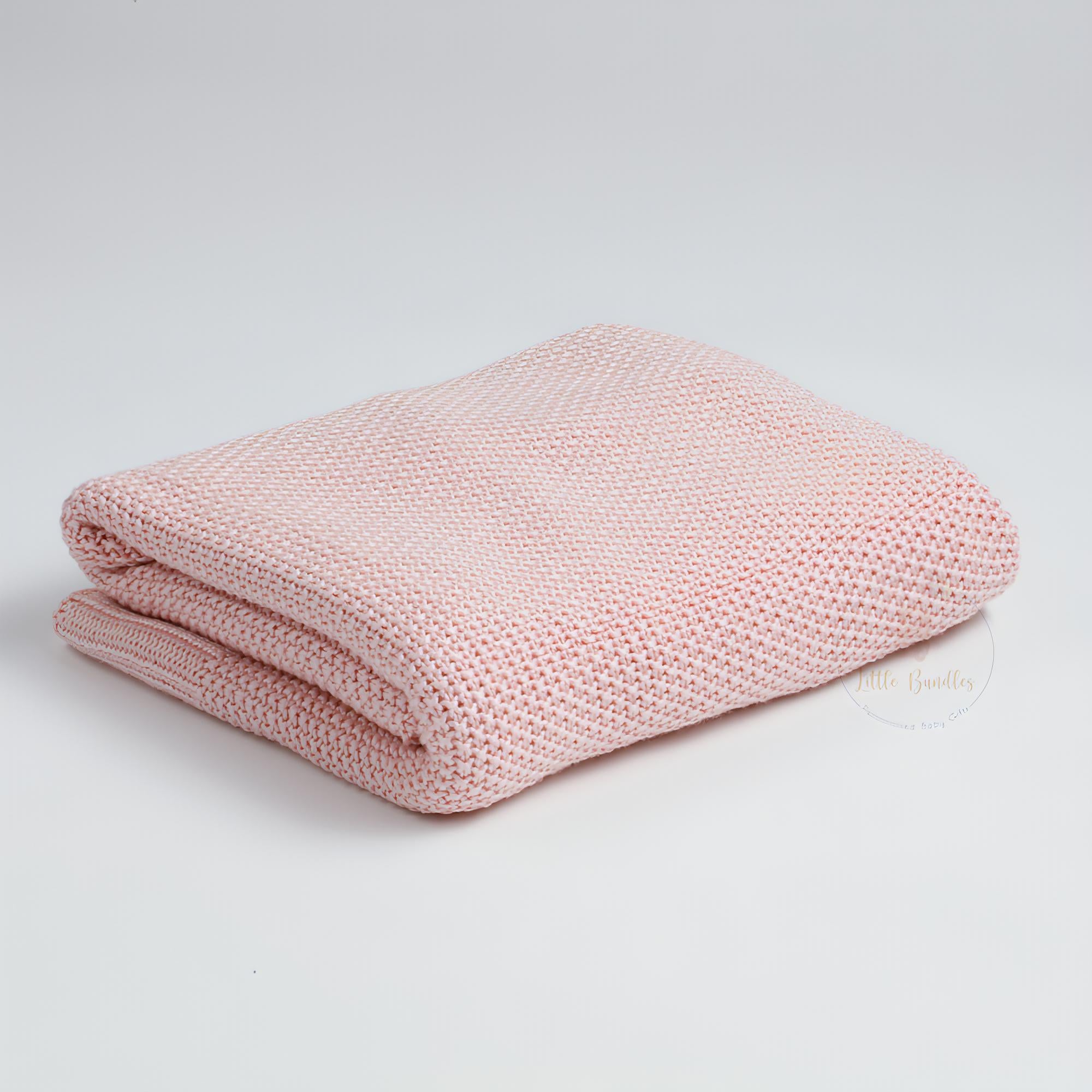 Pink hot sale receiving blankets