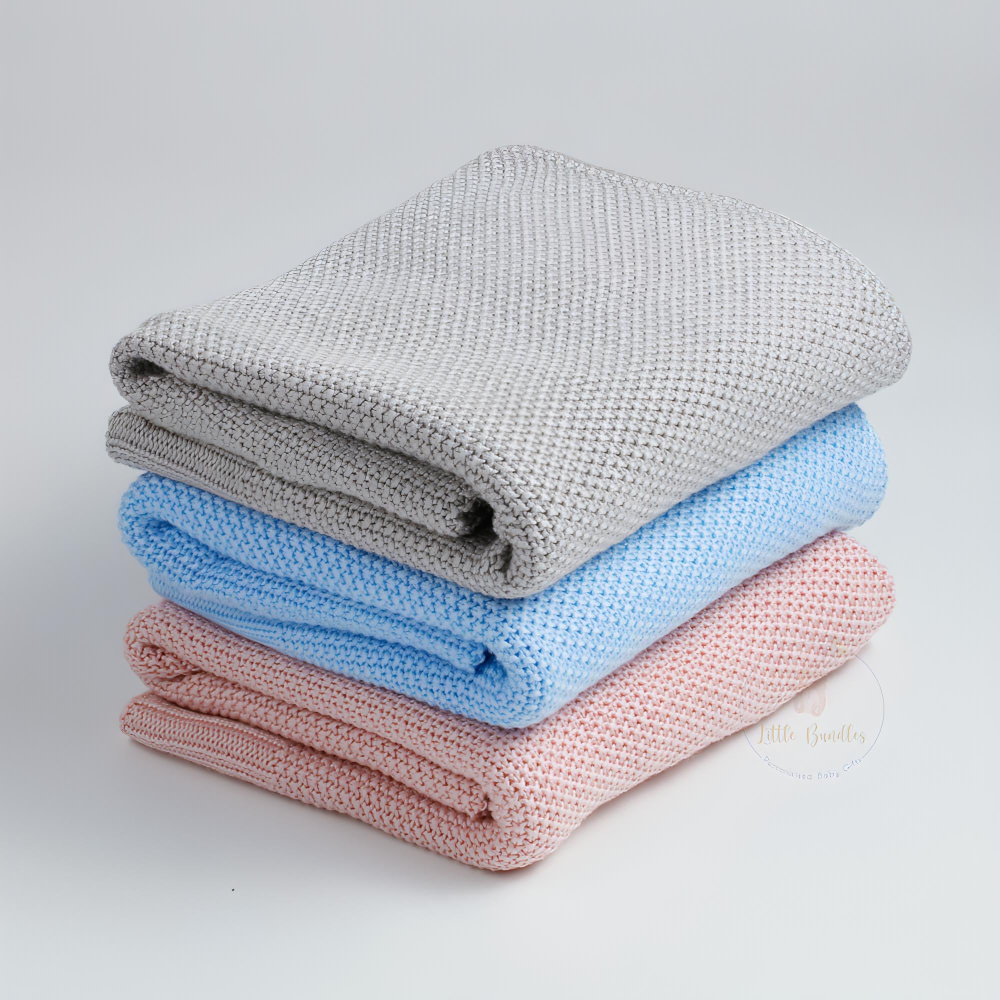 Bamboo cotton sales baby blanket