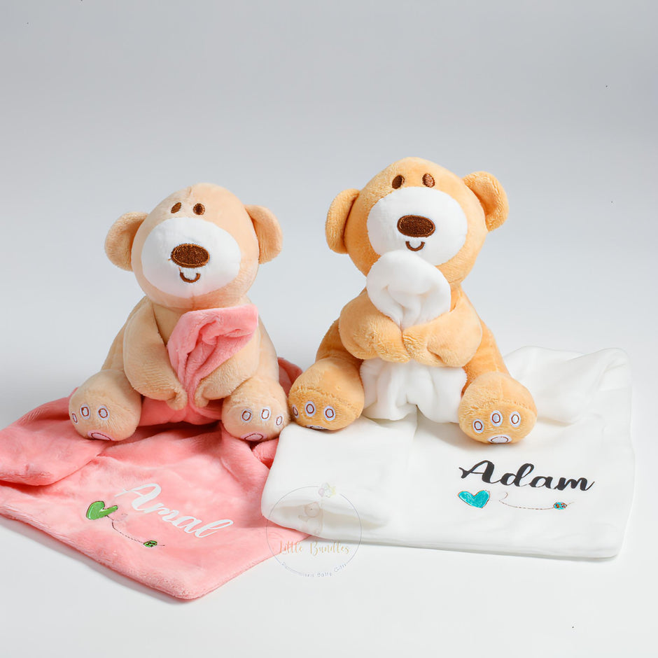 Personalised Gifts for Newborn Babies Little Bundles