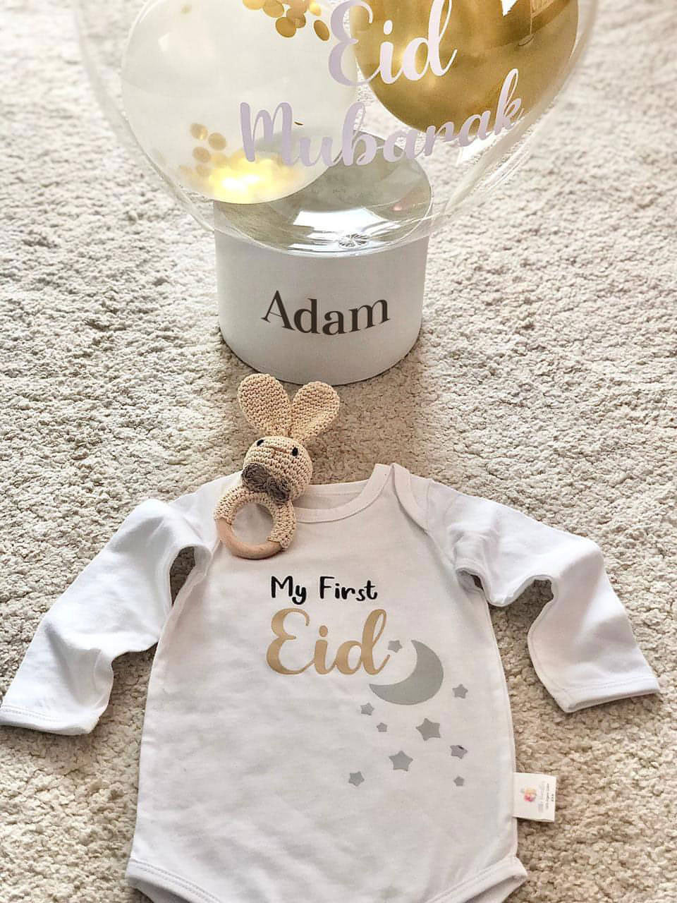 My first eid store onesie