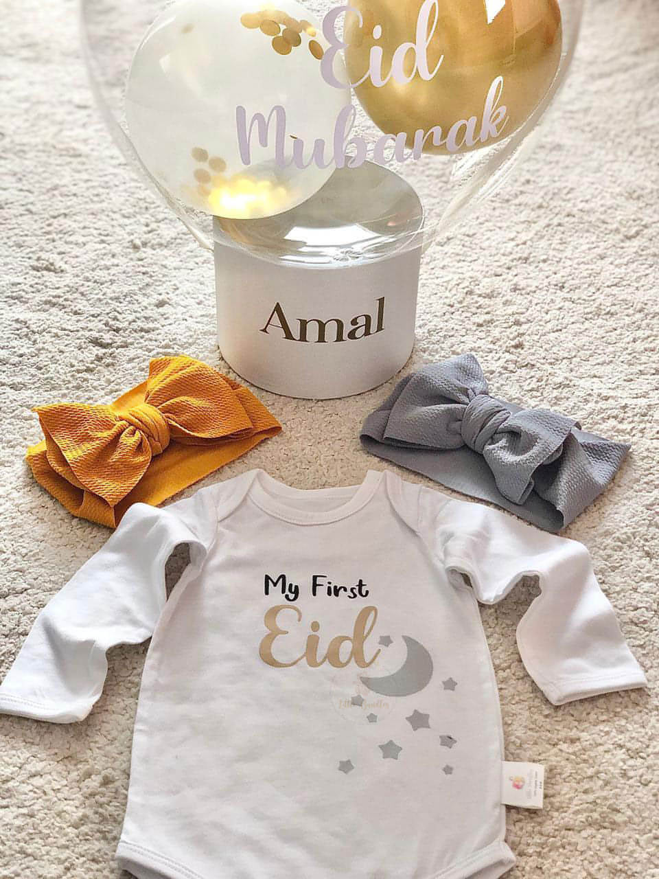 My first store eid baby grow