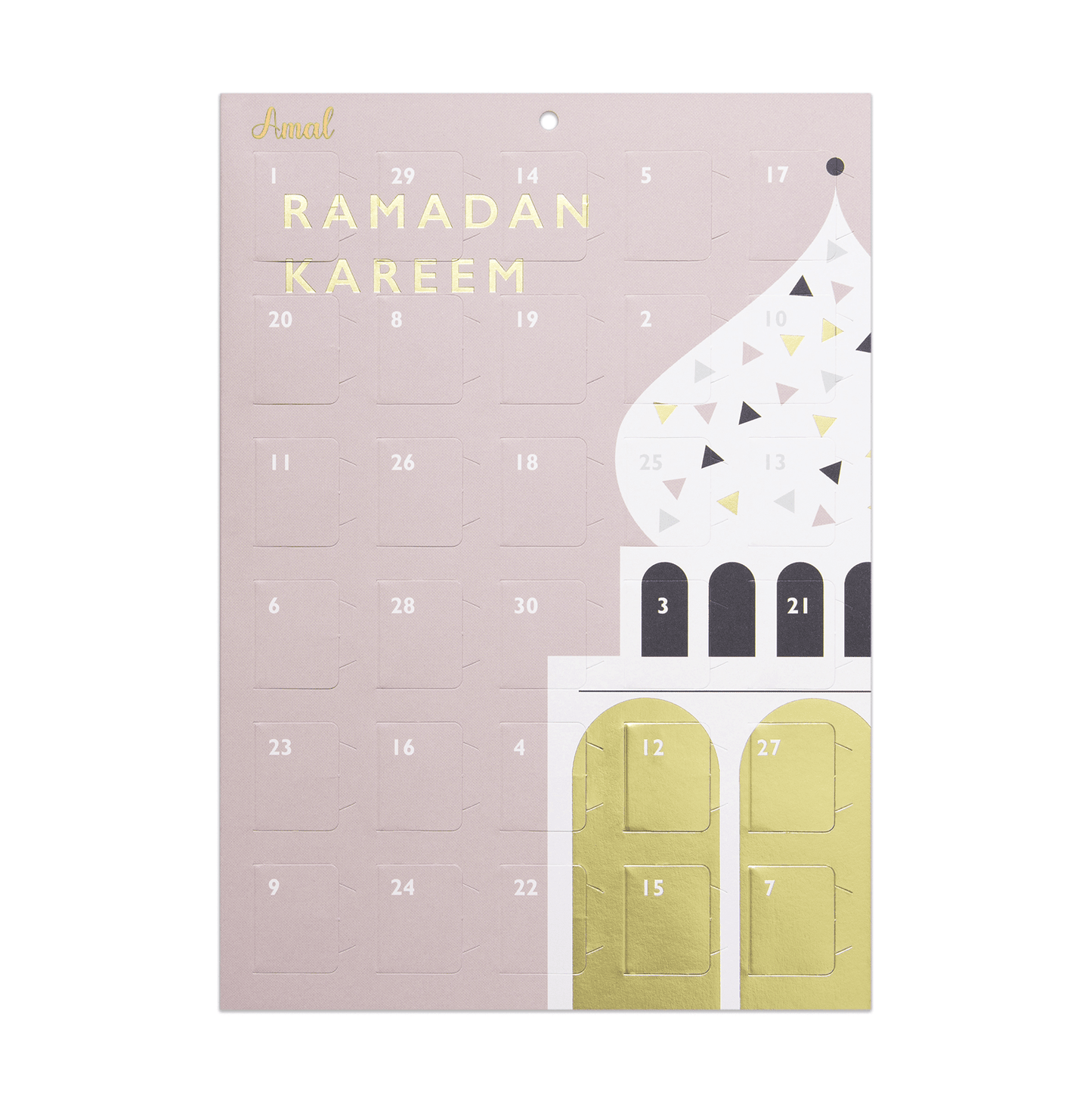 Ramadan Good Deeds Calendar