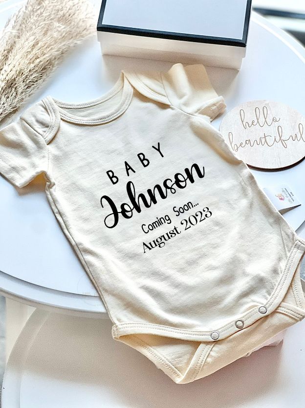 Personalized best sale onesies canada