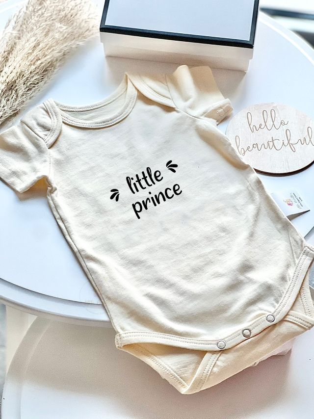 Personalised Baby Onesies