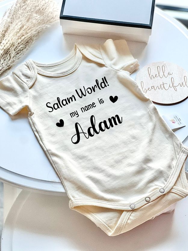 Personalized baby best sale onesies ideas