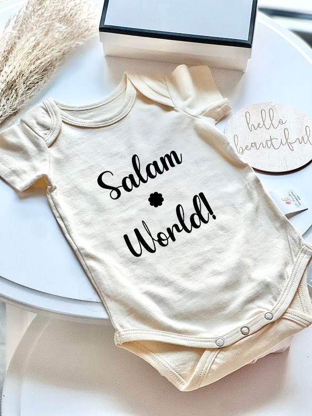 Personalised Baby Onesies