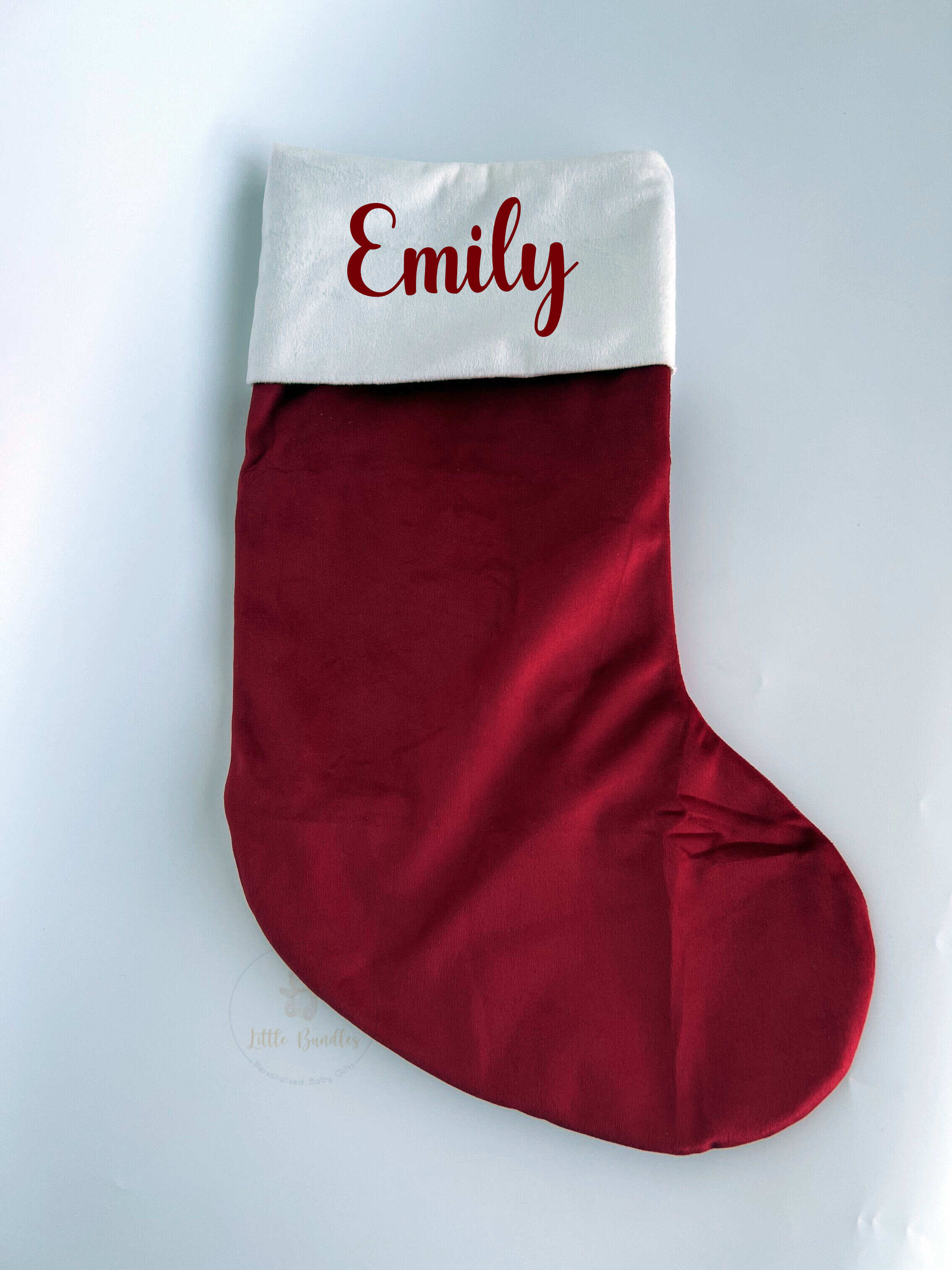 Personalized baby hot sale stocking