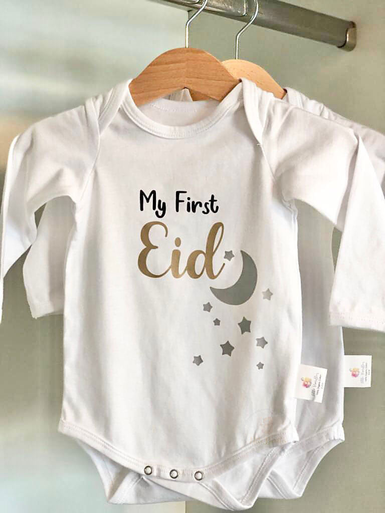 my first eid onesie
