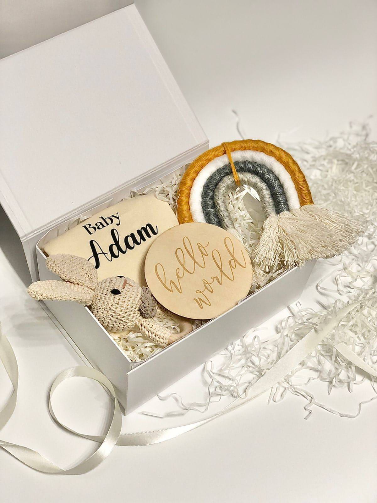 Personalised clearance birth gifts