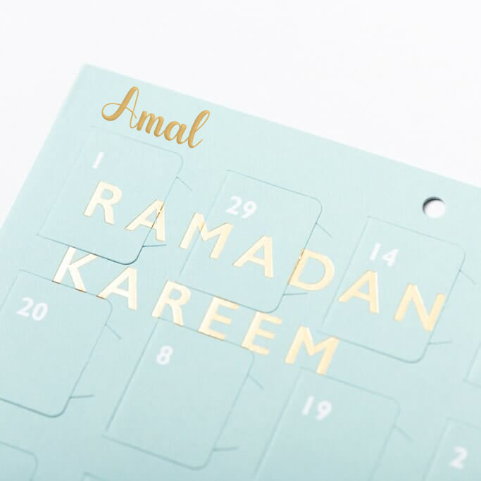 Ramadan Good Deeds Calendar